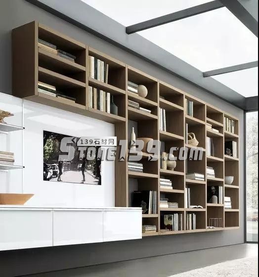 電視背景墻裝飾設計 不只一面石材墻壁這么簡單 電視背景墻