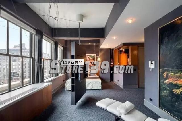 電視背景墻裝飾設計 不只一面石材墻壁這么簡單 電視背景墻