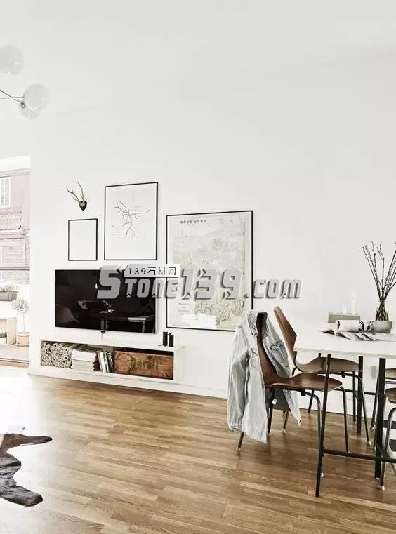 電視背景墻裝飾設計 不只一面石材墻壁這么簡單 電視背景墻