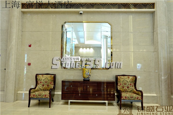 錦盛石業酒店市場案例之上海富悅大酒店