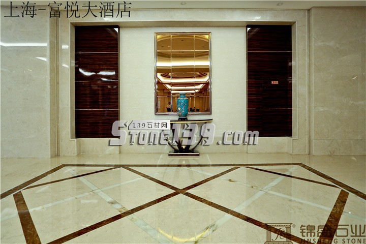 錦盛石業酒店市場案例之上海富悅大酒店