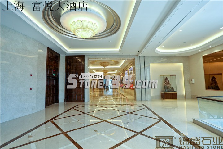 錦盛石業酒店市場案例之上海富悅大酒店