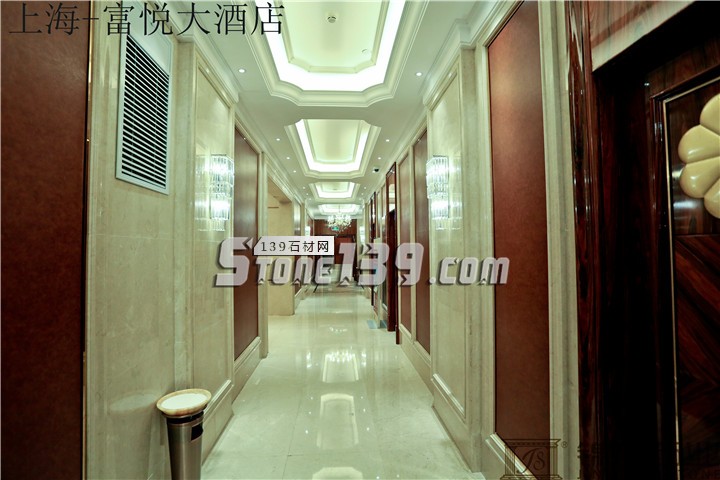 錦盛石業酒店市場案例之上海富悅大酒店