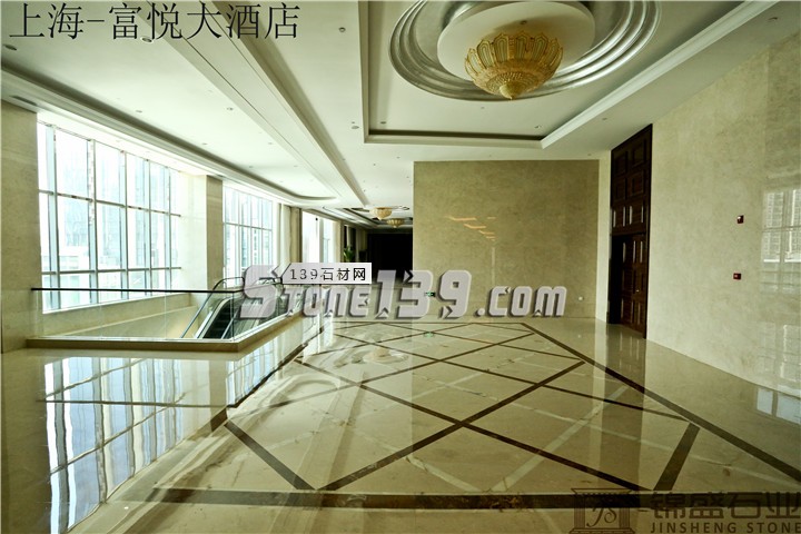 錦盛石業酒店市場案例之上海富悅大酒店