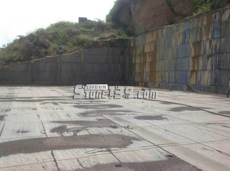 越新石業(yè)主營(yíng)貴州大理石啡龍紋、黑木紋、金絲淺啡