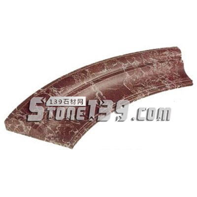 強盛石材主營石材異型板、圓柱、線條、工程板等加工產品