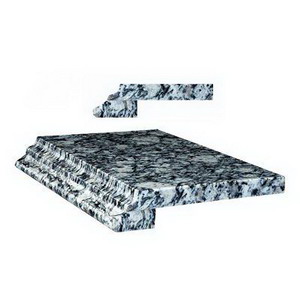 強盛石材主營石材異型板、圓柱、線條、工程板等加工產品