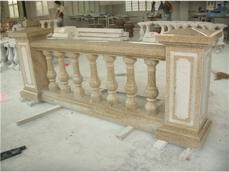 強盛石材主營石材異型板、圓柱、線條、工程板等加工產品