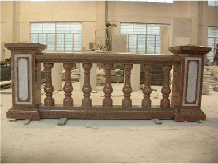 強盛石材主營石材異型板、圓柱、線條、工程板等加工產品