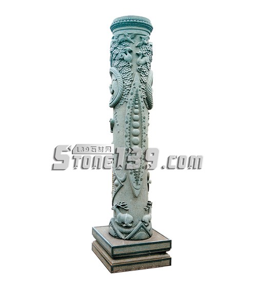 強盛石材主營石材異型板、圓柱、線條、工程板等加工產品