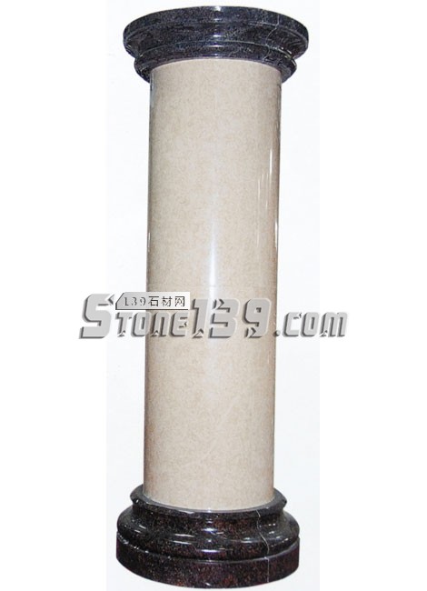 強盛石材主營石材異型板、圓柱、線條、工程板等加工產品