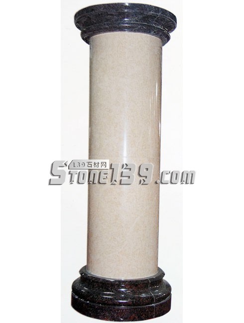 強盛石材主營石材異型板、圓柱、線條、工程板等加工產品