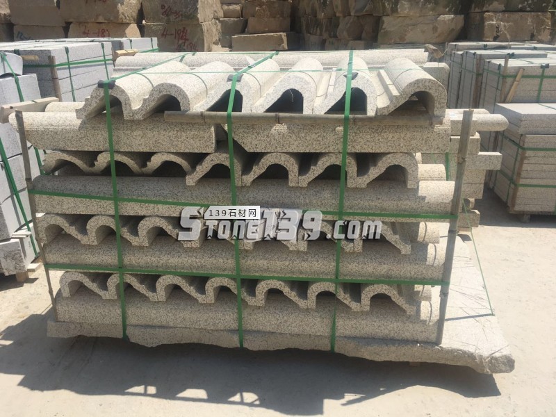 湖北吉祥異形主營黃金麻、卡基諾金、黃金鉆、白麻、各種異形石材加工產品