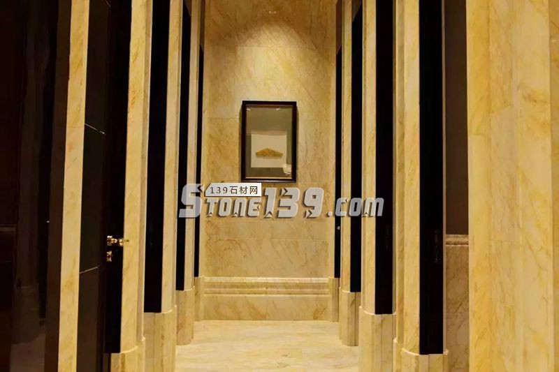 臻磊石業金蜘蛛大理石案例欣賞