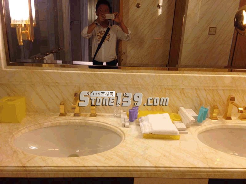 臻磊石業金蜘蛛大理石案例欣賞