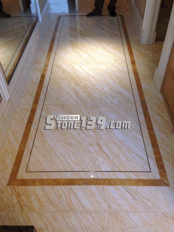 臻磊石業金蜘蛛大理石案例欣賞