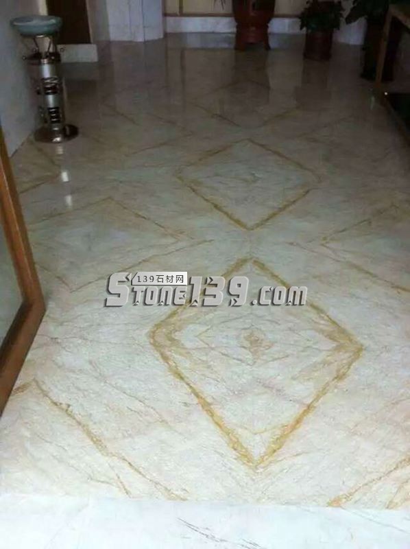 臻磊石業金蜘蛛大理石案例欣賞
