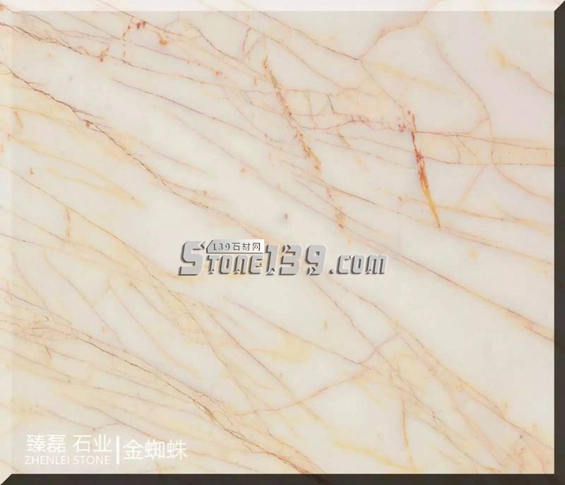 臻磊石業金蜘蛛大理石案例欣賞