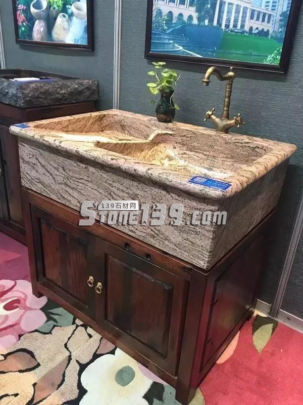 石材洗衣池就選通體的 不漏水