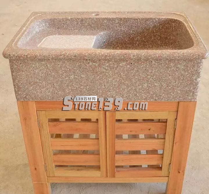 石材洗衣池就選通體的 不漏水