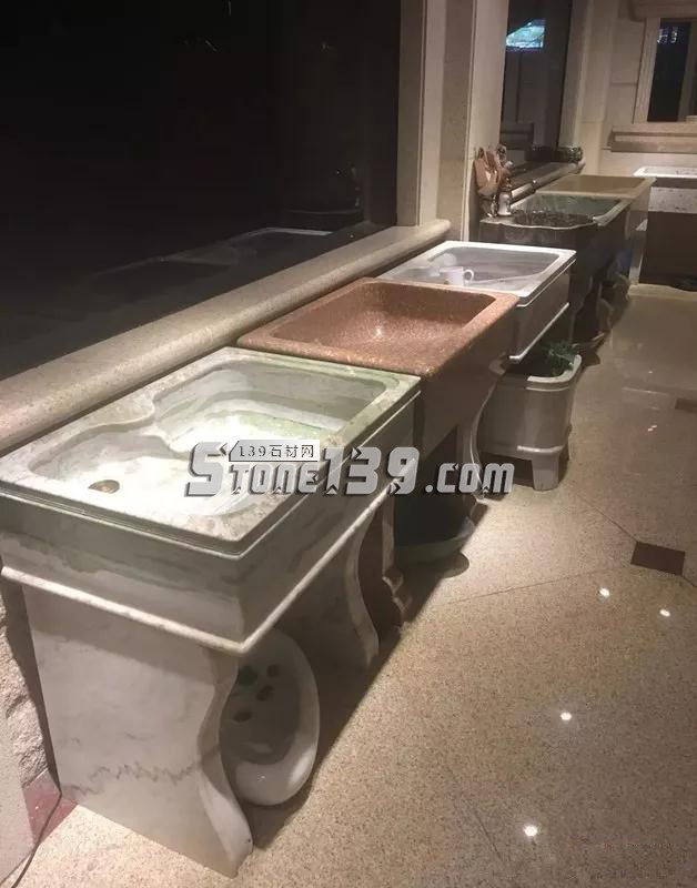 石材洗衣池就選通體的 不漏水
