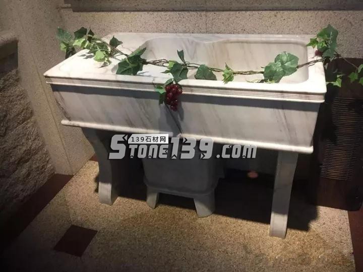 石材洗衣池就選通體的 不漏水