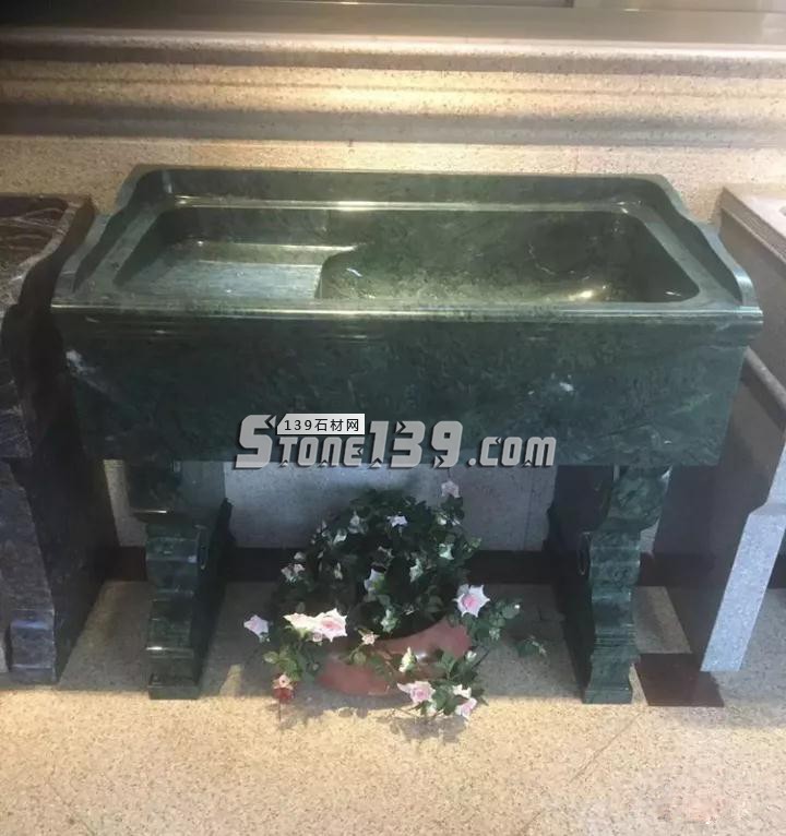 石材洗衣池就選通體的 不漏水