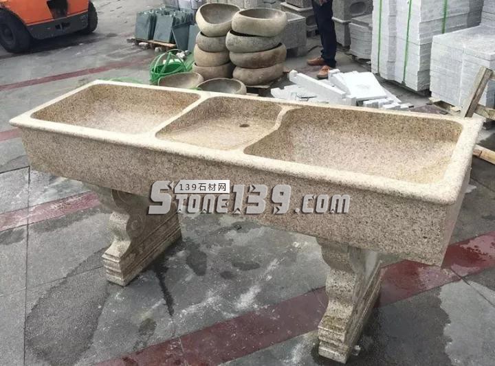 石材洗衣池就選通體的 不漏水