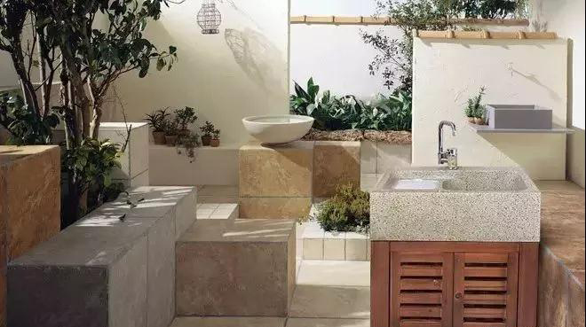 石材洗衣池就選通體的 不漏水