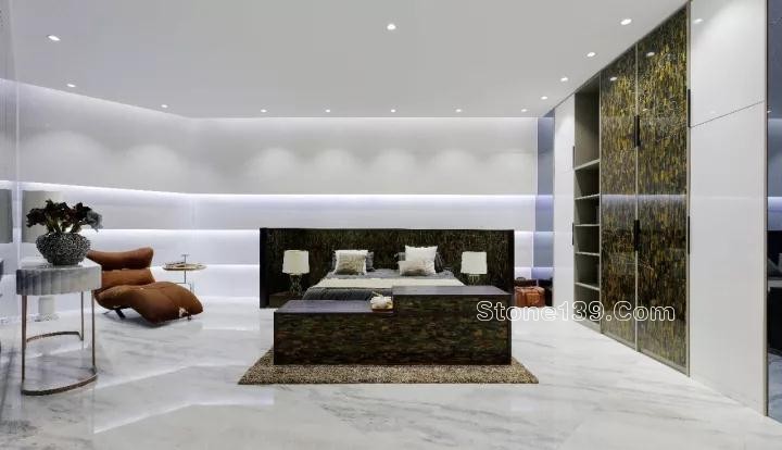 福建省旅發委、經信委相關領導實地考察水頭知名石材企業