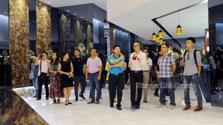 福建省旅發委、經信委相關領導實地考察水頭知名石材企業