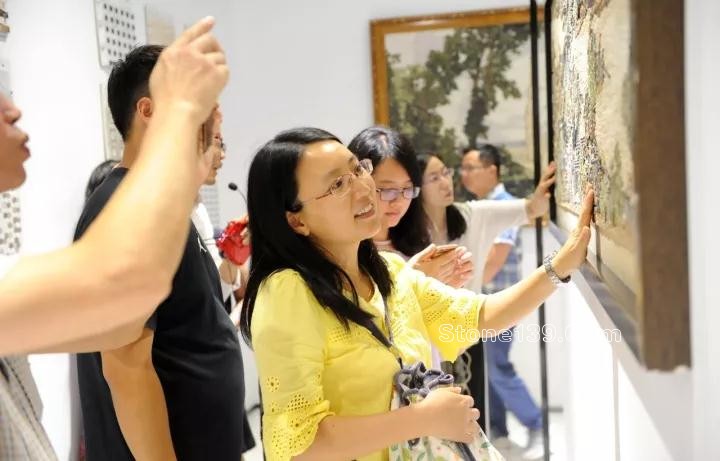 福建省旅發委、經信委相關領導實地考察水頭知名石材企業