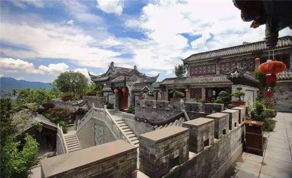 自成一體，獨具鮮明地方特色的巴蜀建筑文化里的石材元素