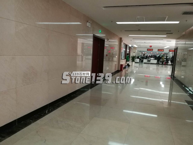 巨鼎實業米黃大理石裝飾案例