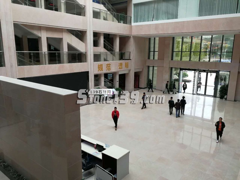 巨鼎實業米黃大理石裝飾案例