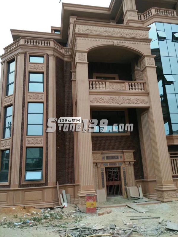 江西博勝石業主營紅色花崗巖映山紅、代代紅石材