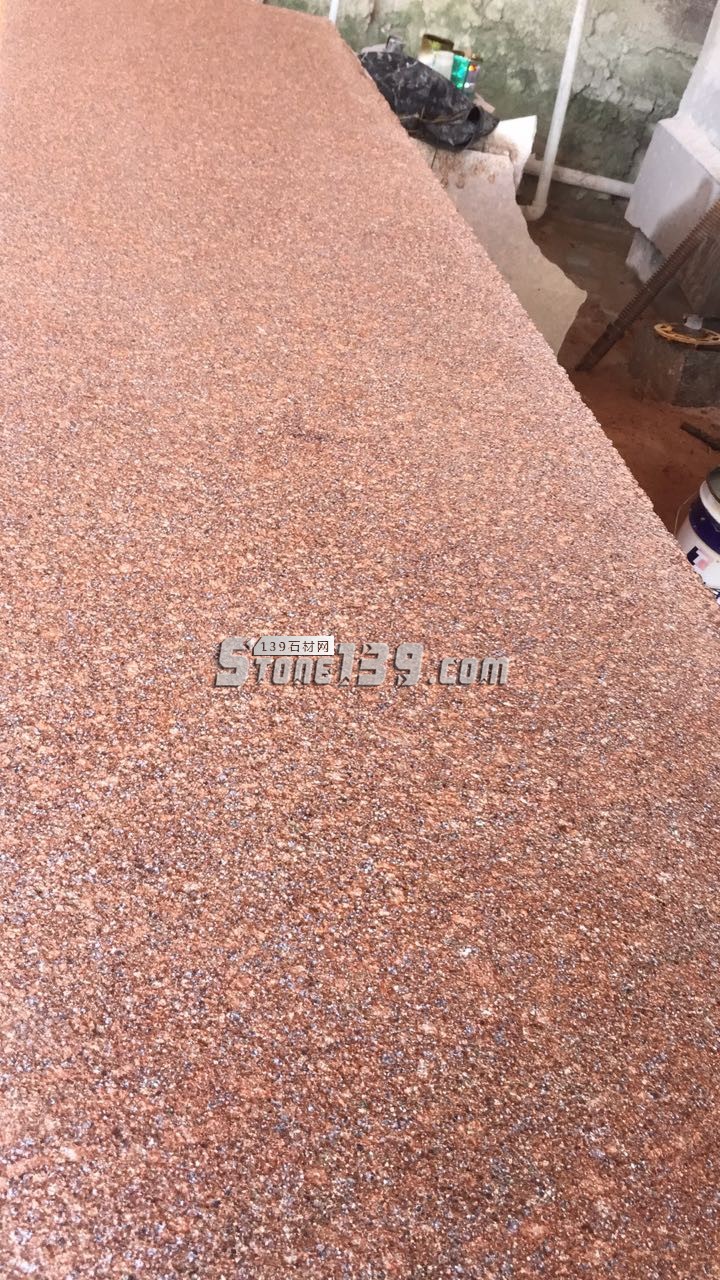 江西博勝石業主營紅色花崗巖映山紅、代代紅石材