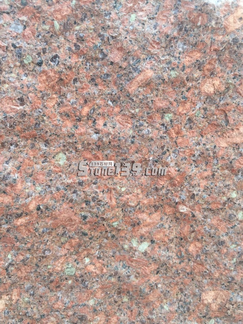 江西博勝石業主營紅色花崗巖映山紅、代代紅石材