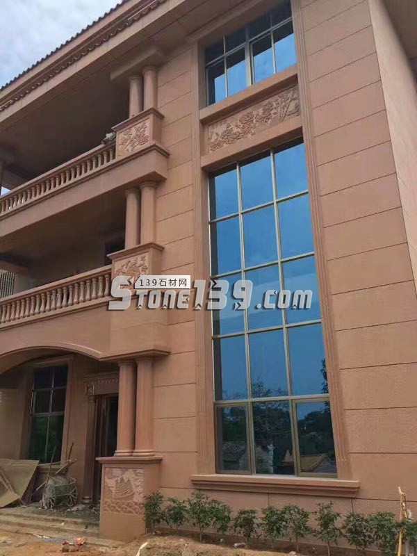 江西博勝石業主營紅色花崗巖映山紅、代代紅石材