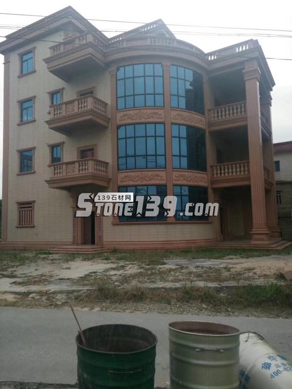 江西博勝石業主營紅色花崗巖映山紅、代代紅石材