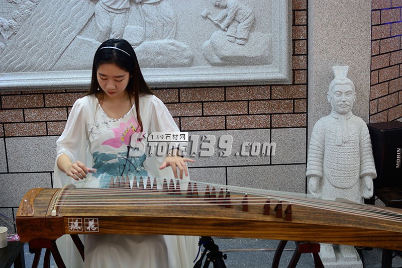 2017年水頭石材展會現場圖片