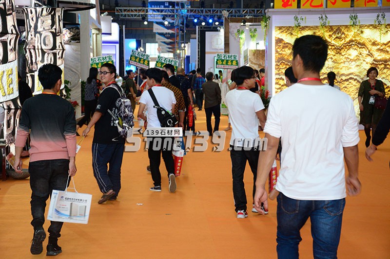 2017年水頭石材展會現場圖片