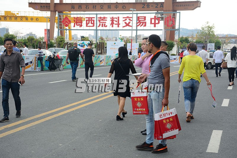 2017年水頭石材展會現場圖片