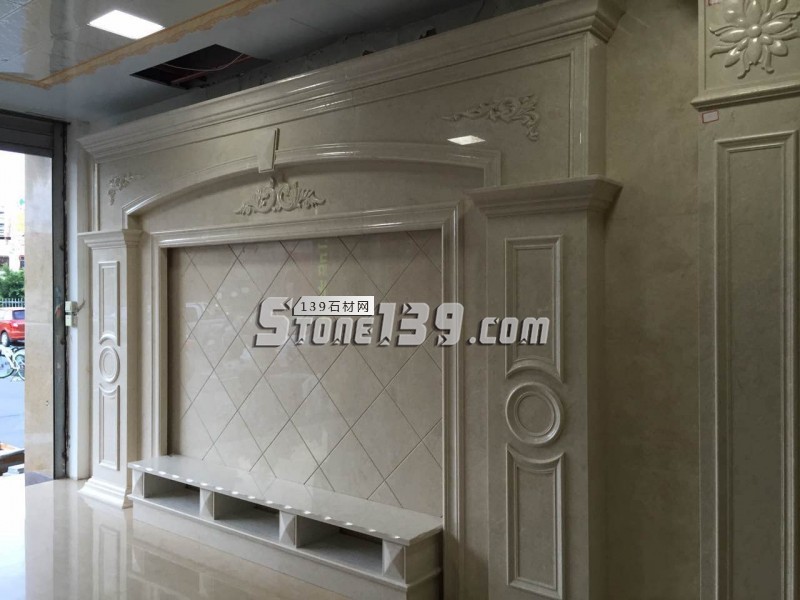 泉州地區石材電視背景墻供應