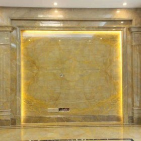 福建泉州地區大理石背景墻供應