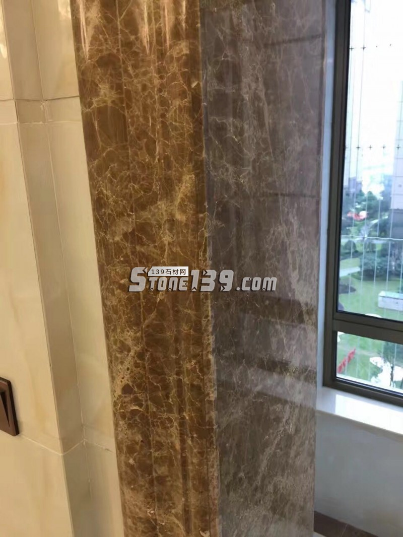 水晶淺啡大理石來自土耳其的神秘咖啡色