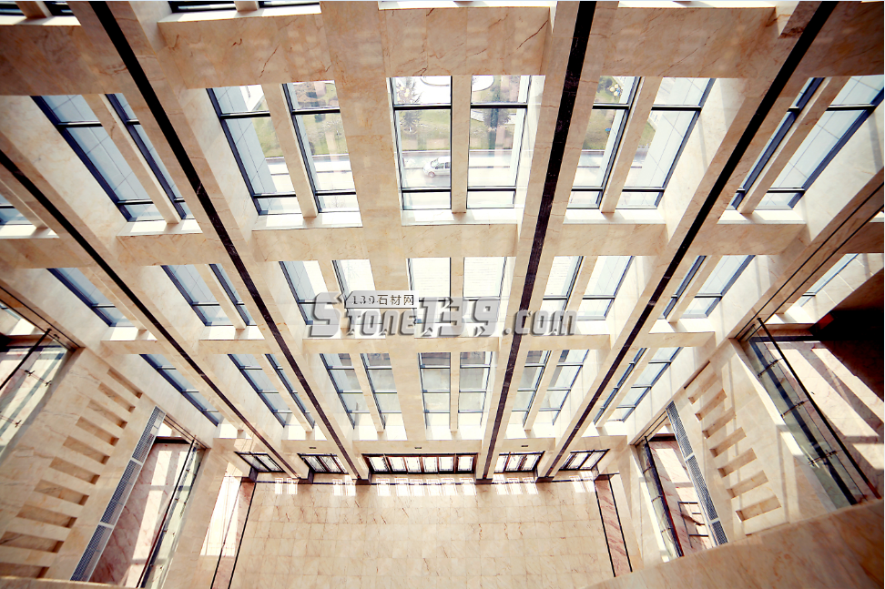 甘谷大劇院石材工程裝飾-甘肅金潤玉公司案例