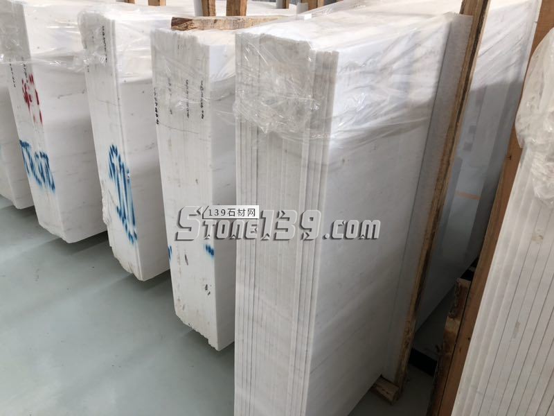 福建梅恩石業-白色大理石希臘爵士白、南斯拉夫白供應商