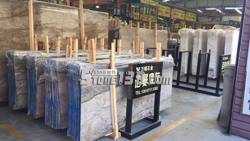 水頭萬錦石業主營新品大理石諾曼底灰