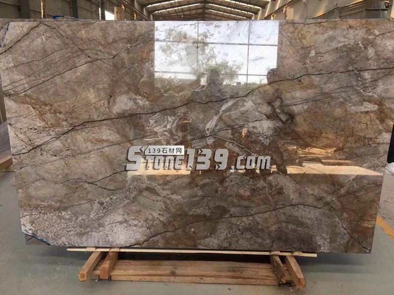 水頭萬錦石業主營新品大理石諾曼底灰